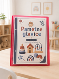 Montessori set za razvoj logike i fine motorike za djecu
