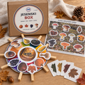 JESENSKI BOX – edukativne Montessori aktivnosti za djecu 3–6 godina