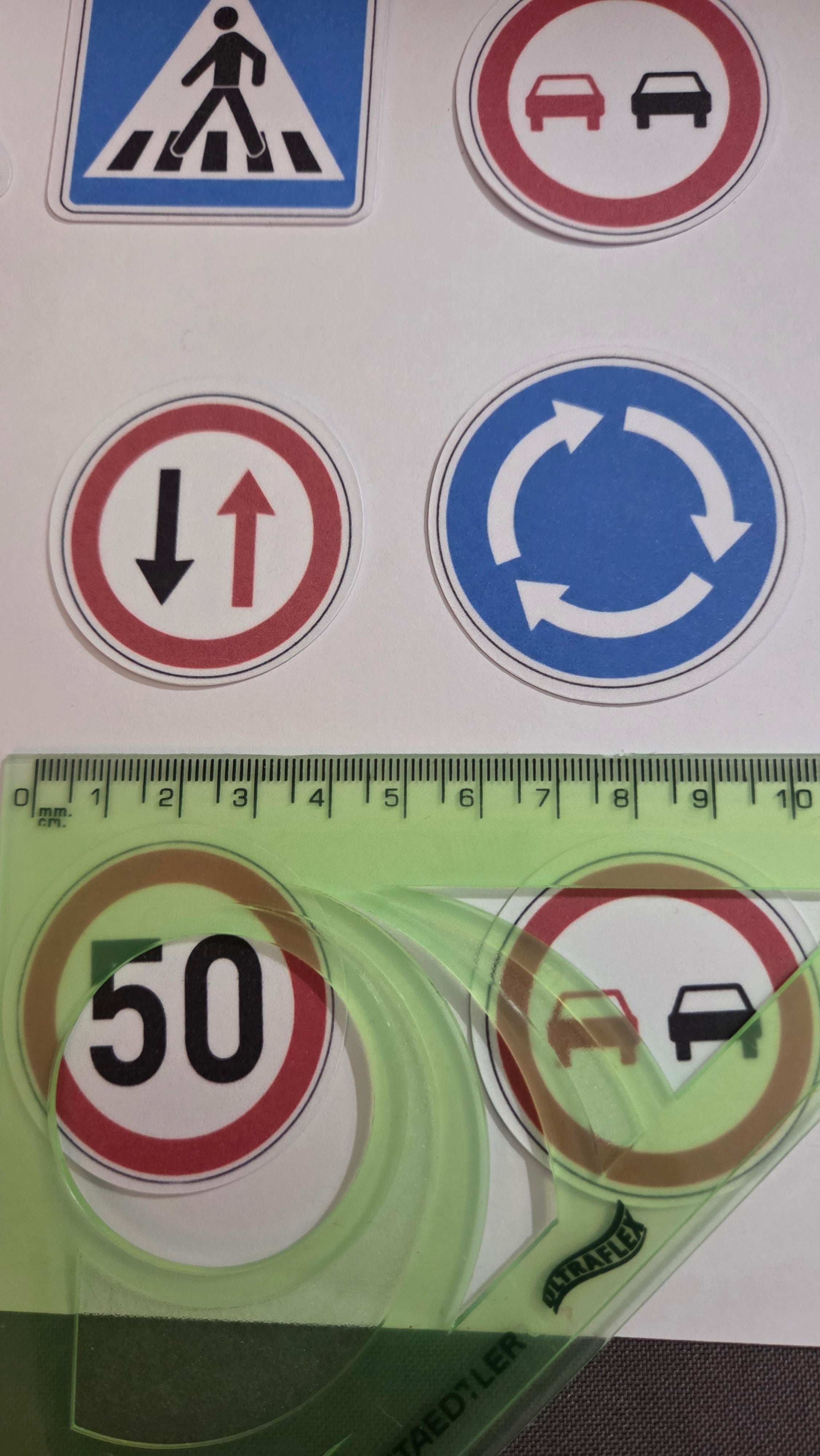 Prometni znakovi za djecu – 36 Montessori kartica | Edukativna prometna igra | JukiStore