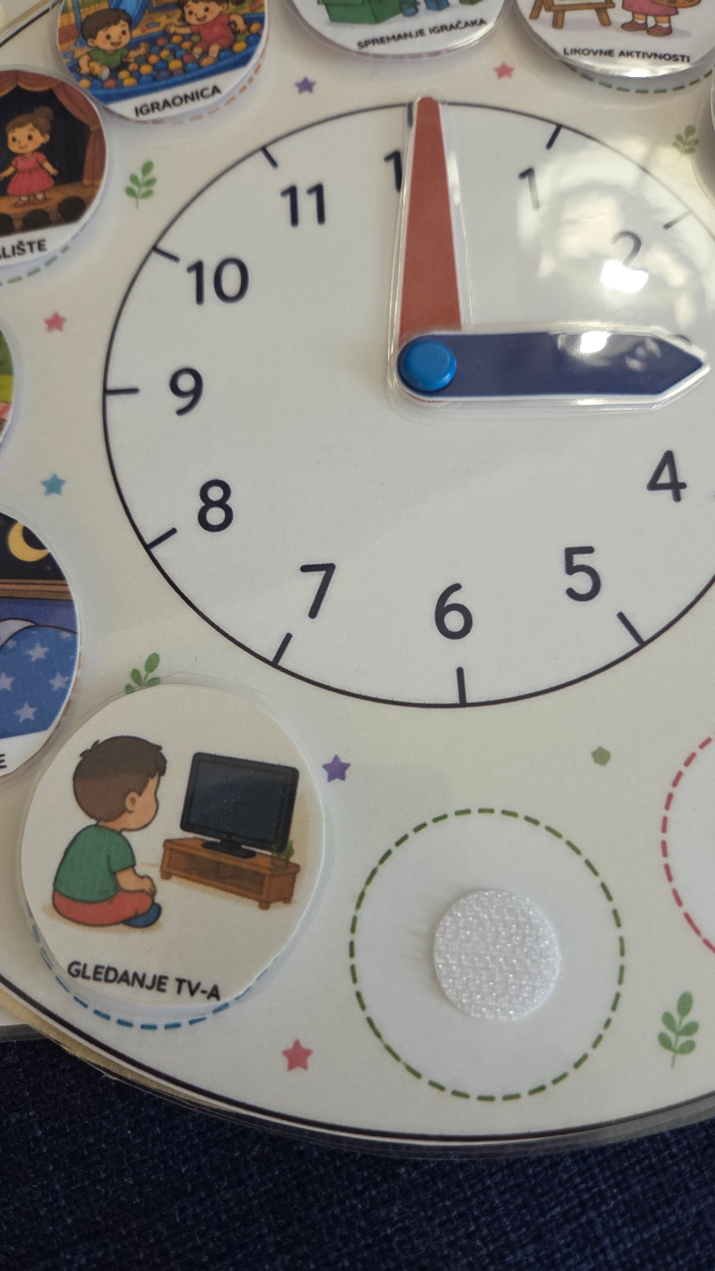 Montessori edukativni sat za djecu