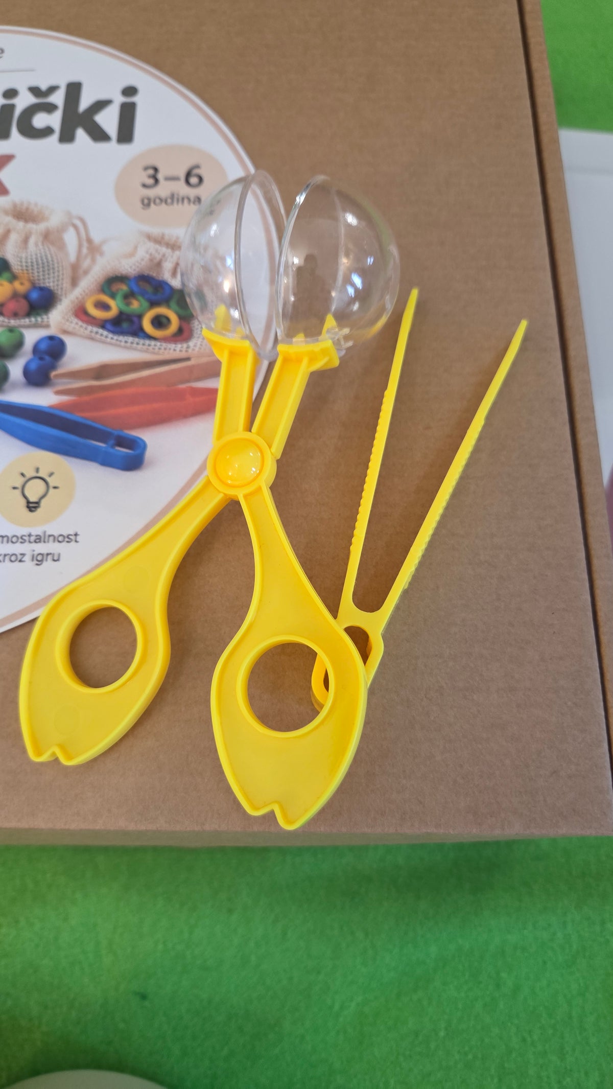 MOTORIČKI BOX – edukativne Montessori aktivnosti za razvoj motorike 3–6 godina