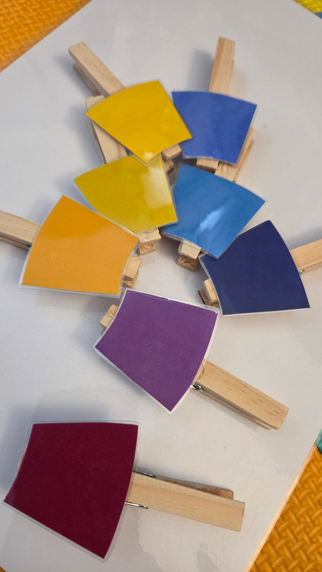 Color wheel za djecu- učenje boja
