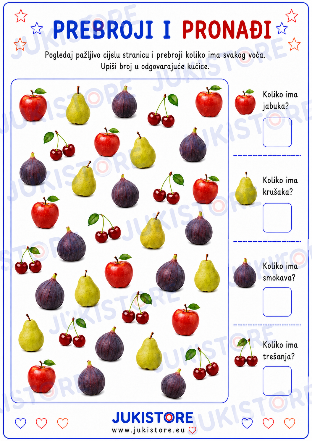Mudri brojevi – veliki  bundle za učenje brojeva 🔢 |PDF za printanje