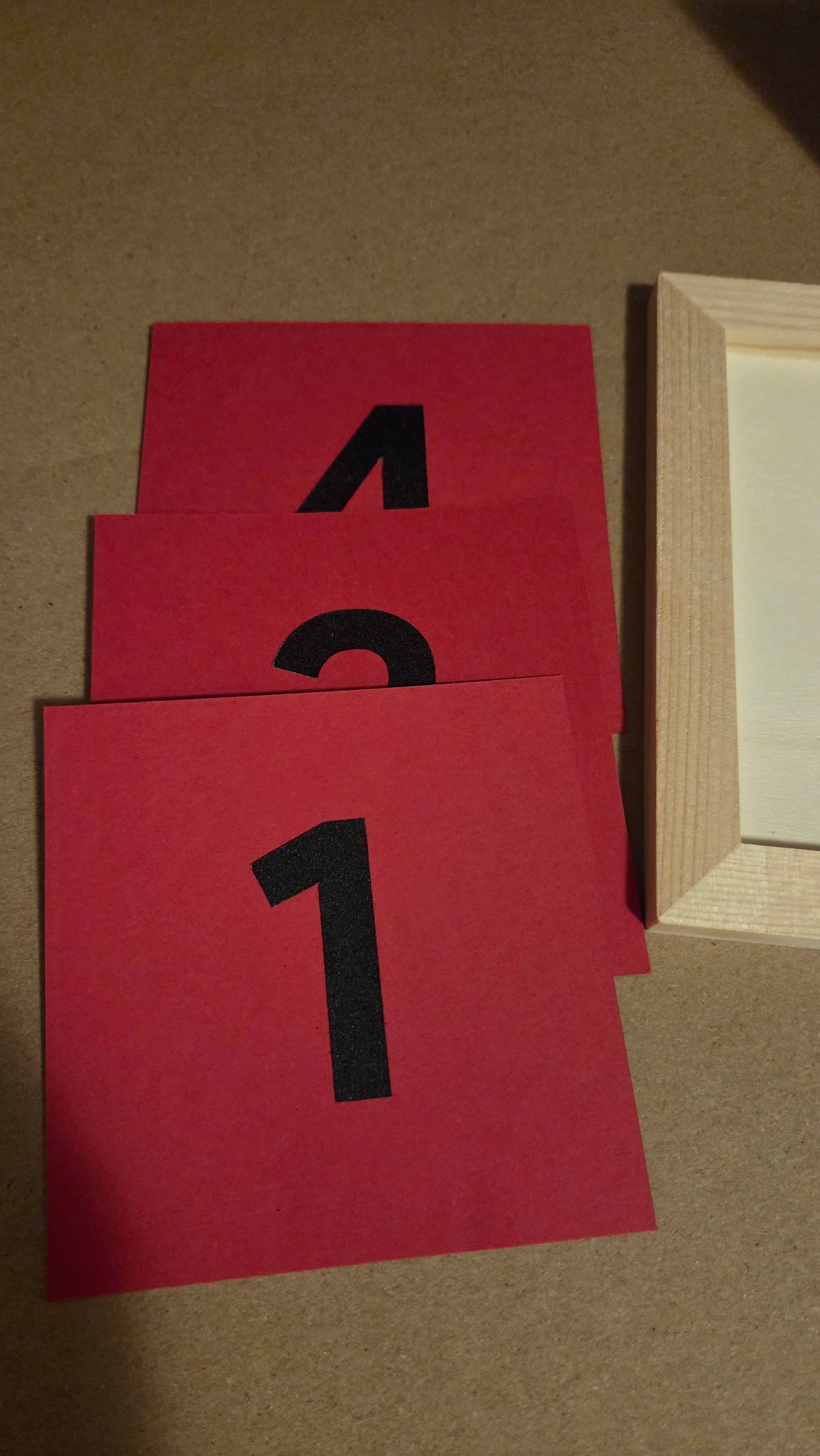 Montessori matematički edukativni set