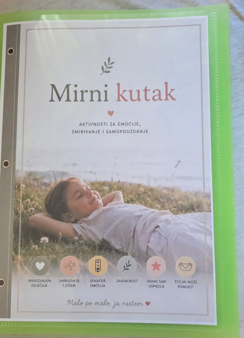 Montessori edukativni set - emocije i samoregulacija za djecu