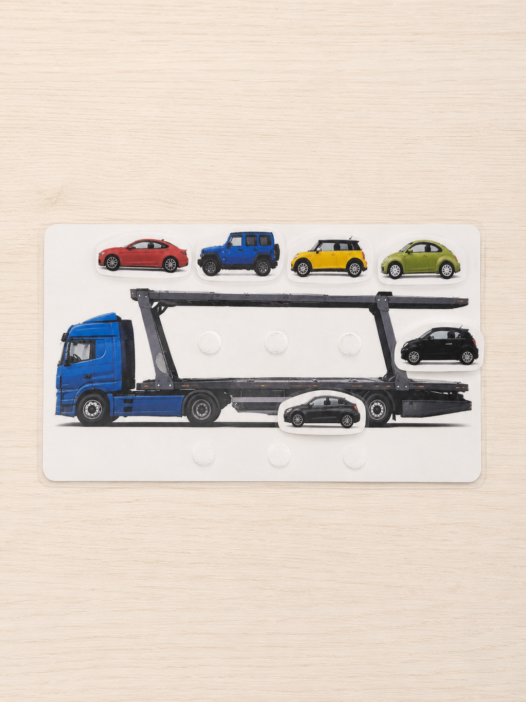 3 u 1 edukativni set – Auti