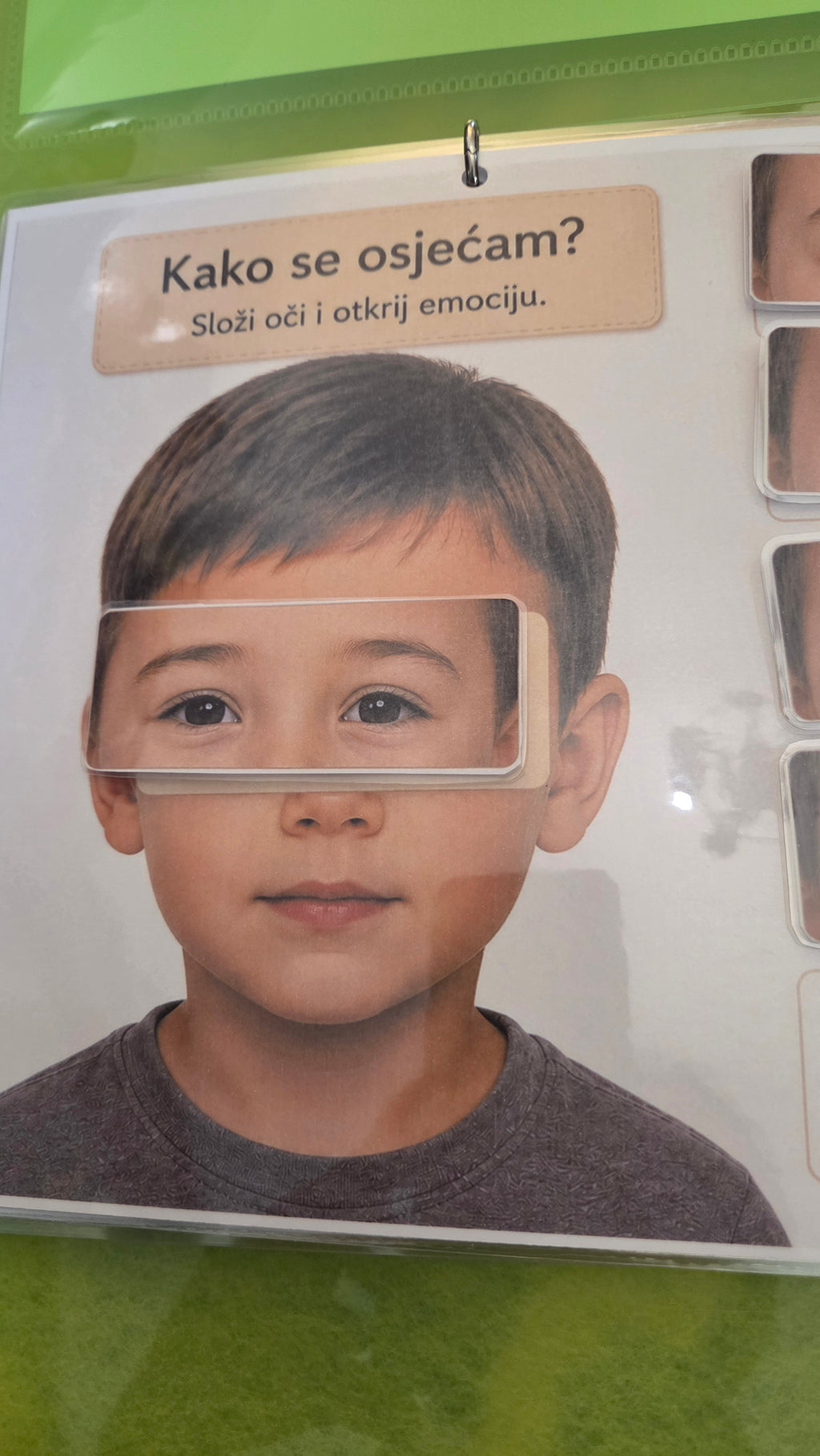 Montessori edukativni set - emocije i samoregulacija za djecu