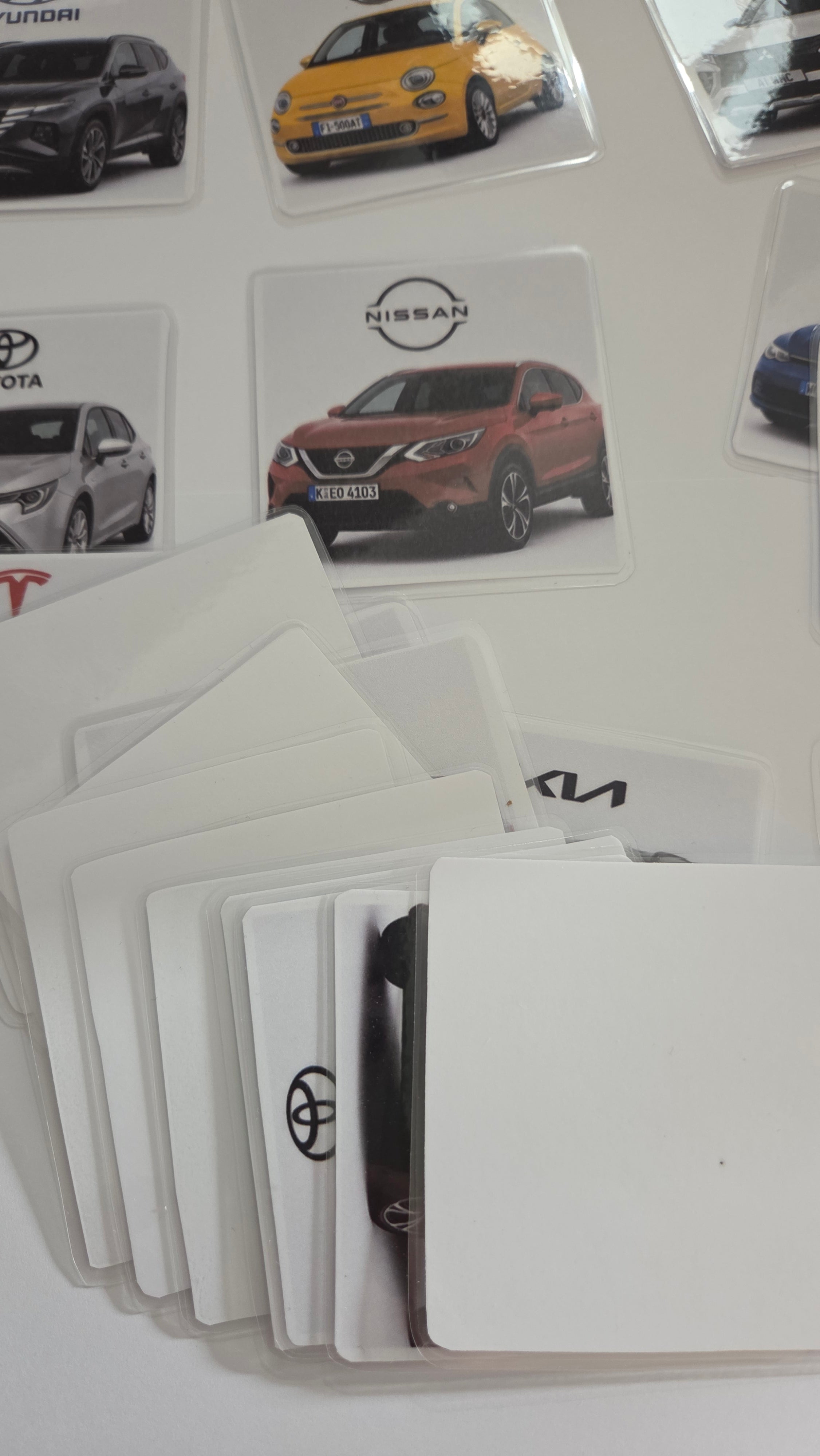 Montessori memory kartice s automobilima za djecu