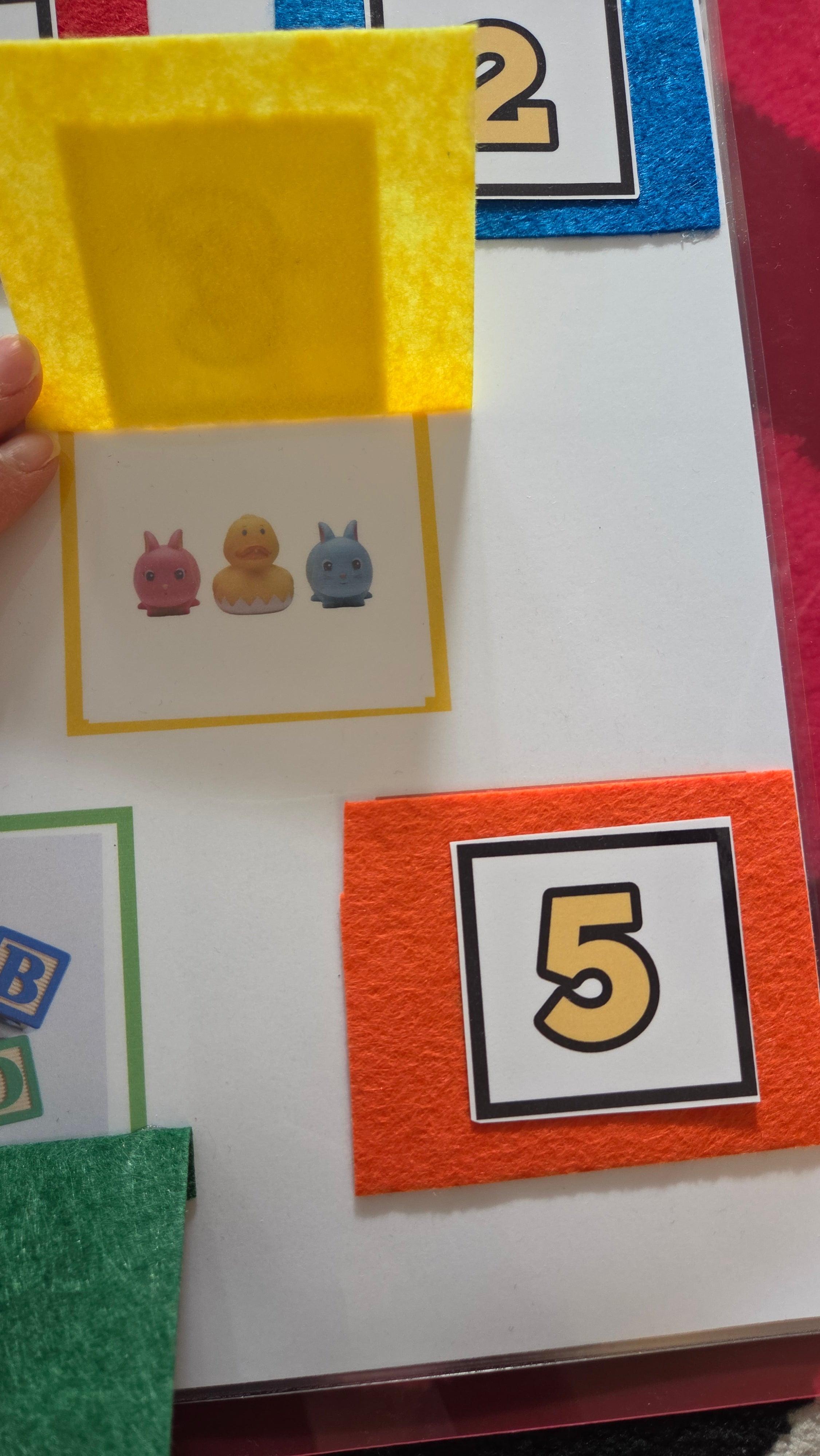 Montessori edukativni set za djecu - razvoj koncentracije i pažnje