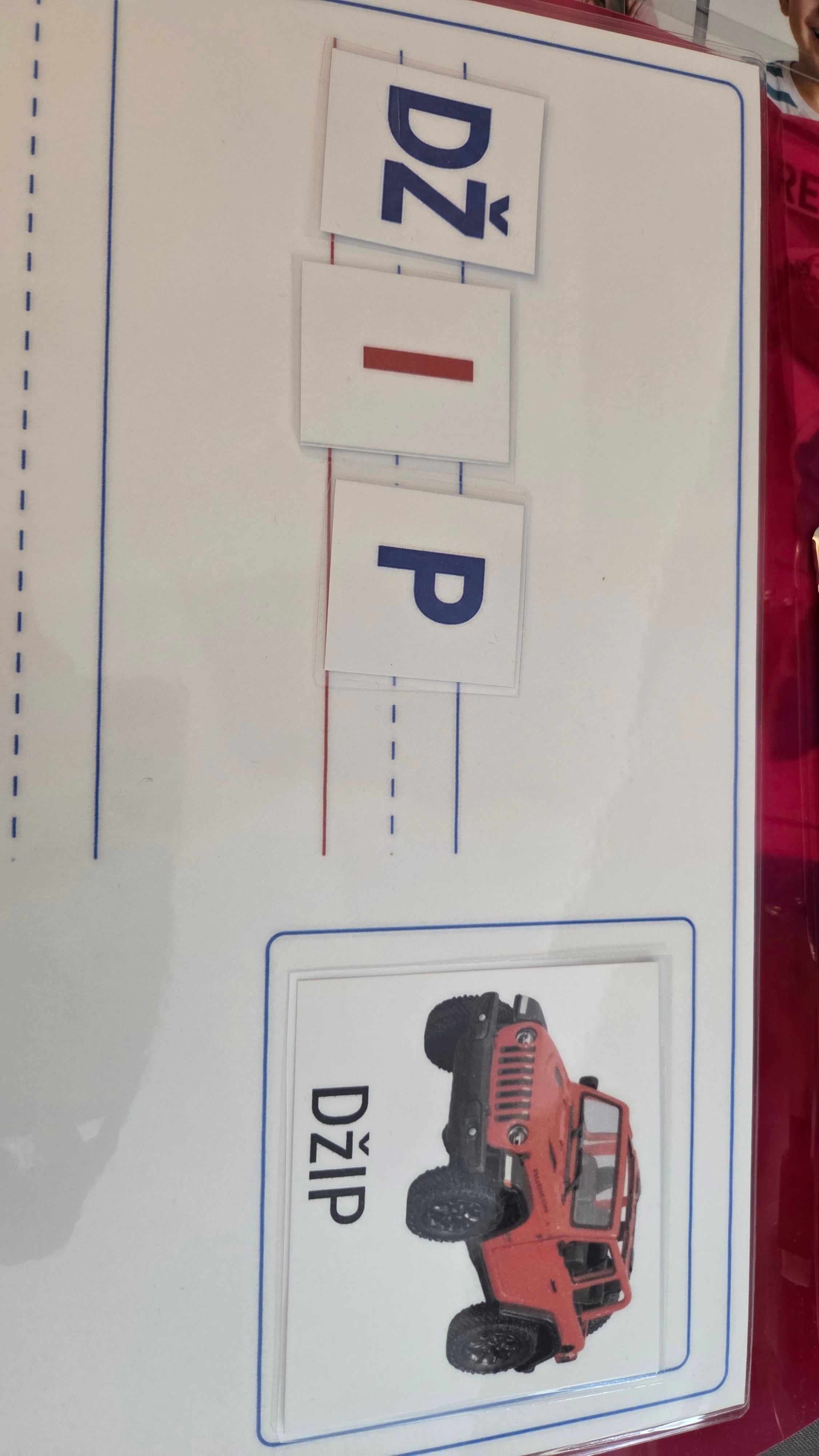 Montessori edukativni set slova i predčitalačkih vještina – Mudra s(l)ova