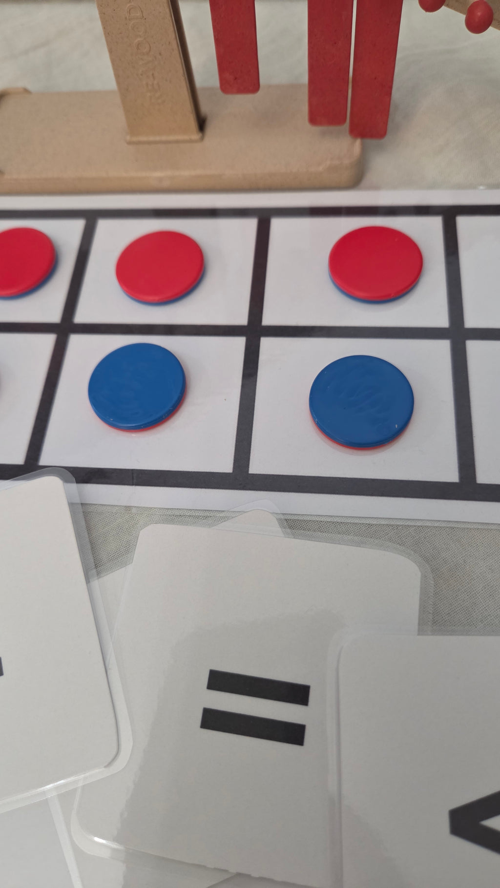 MOJ MATEMATIČKI BOX – veliki Montessori set za učenje matematike za djecu
