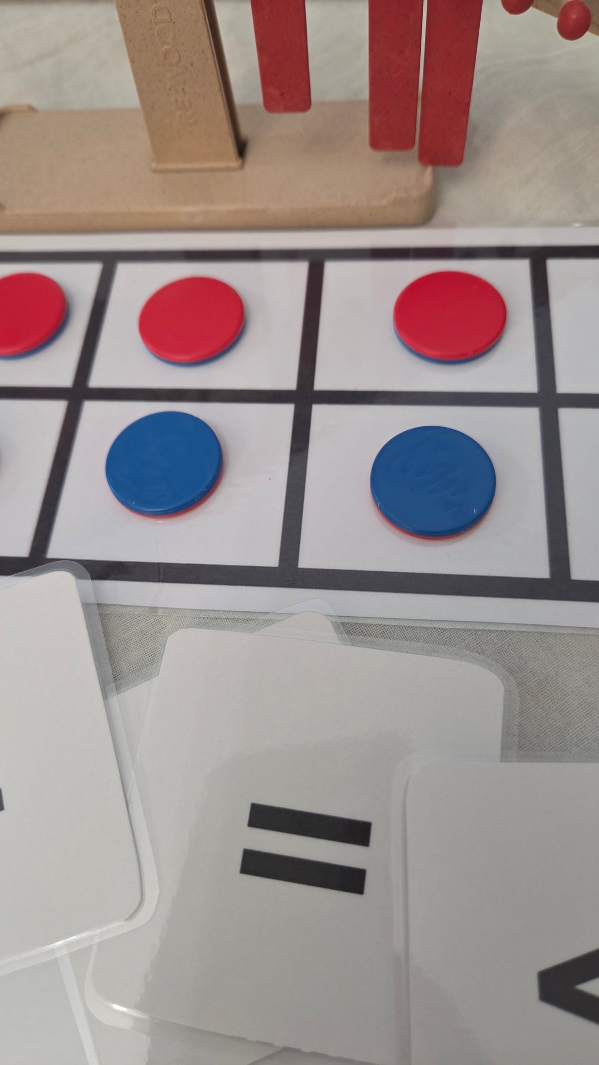 MOJ MATEMATIČKI BOX – veliki Montessori set za učenje matematike za djecu
