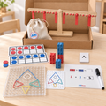 MOJ MATEMATIČKI BOX – veliki Montessori set za učenje matematike za djecu