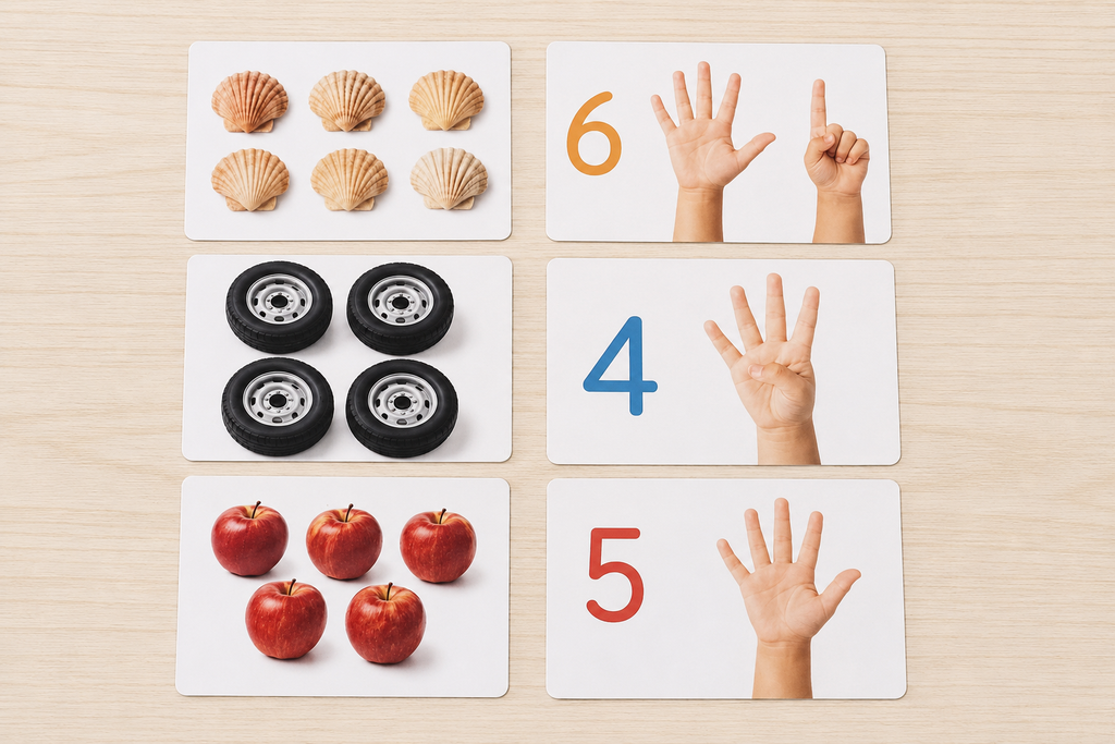 Montessori matematički edukativni set
