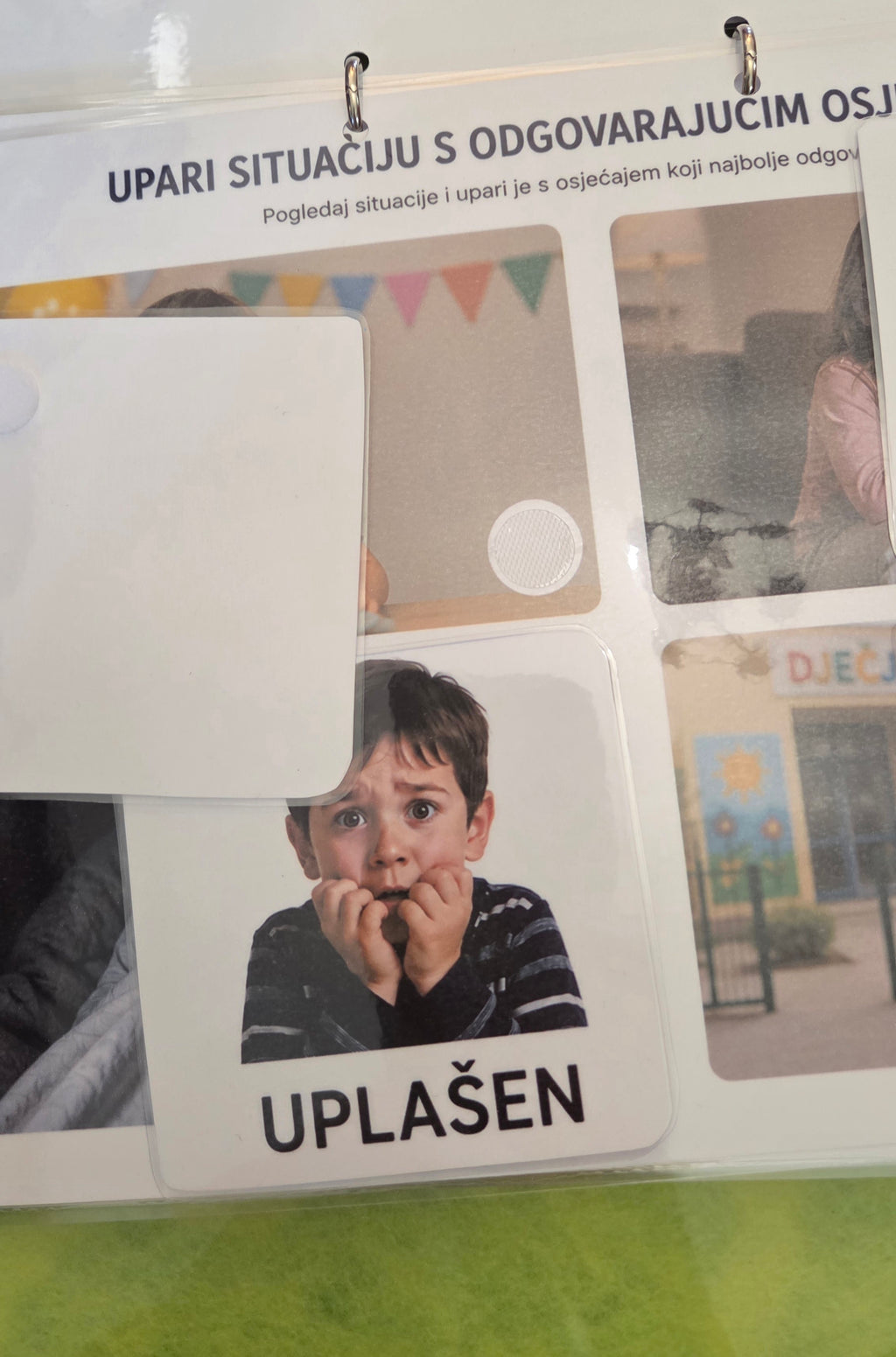 Montessori edukativni set - emocije i samoregulacija za djecu