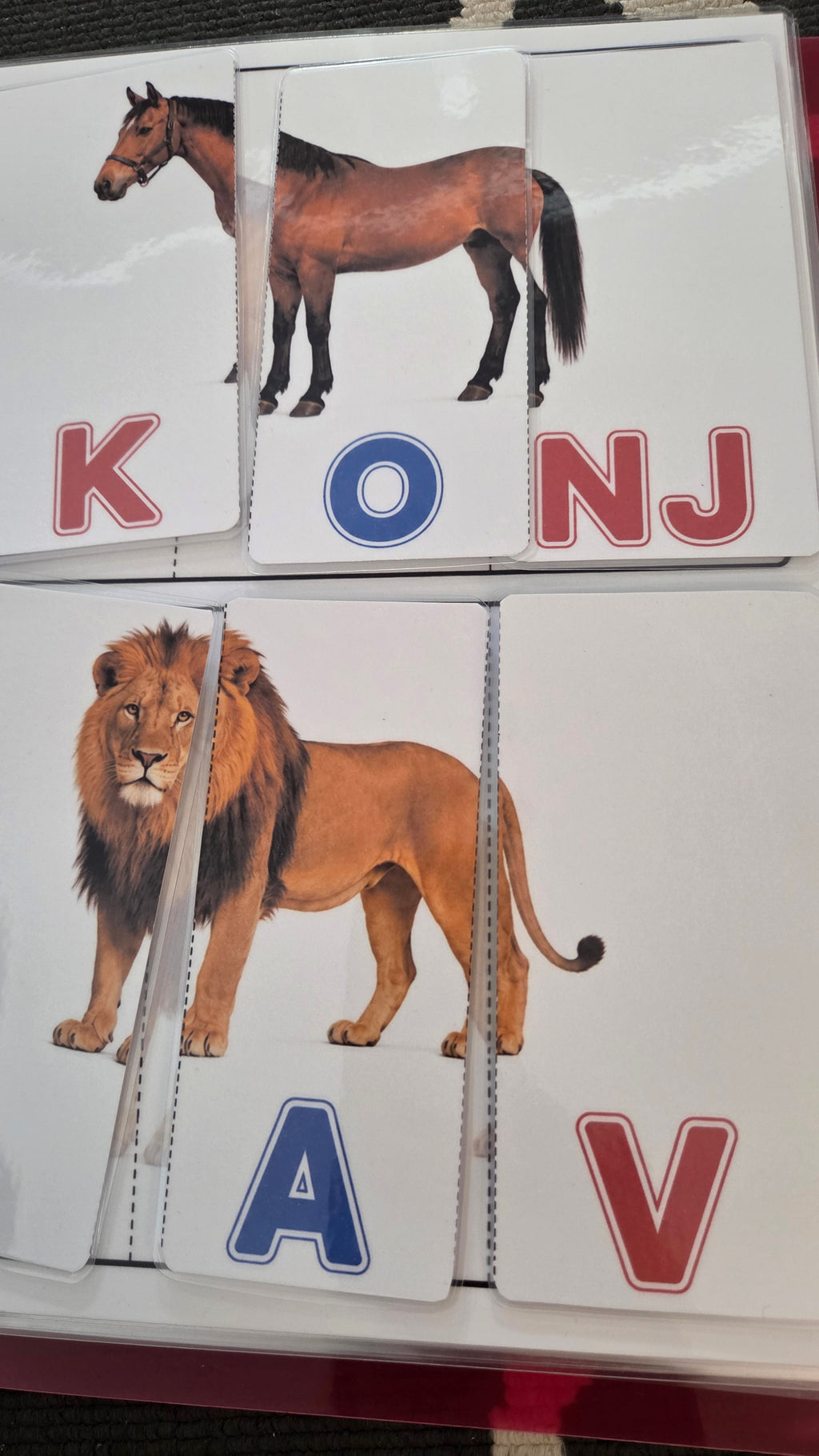 Montessori edukativni set slova i predčitalačkih vještina – Mudra s(l)ova